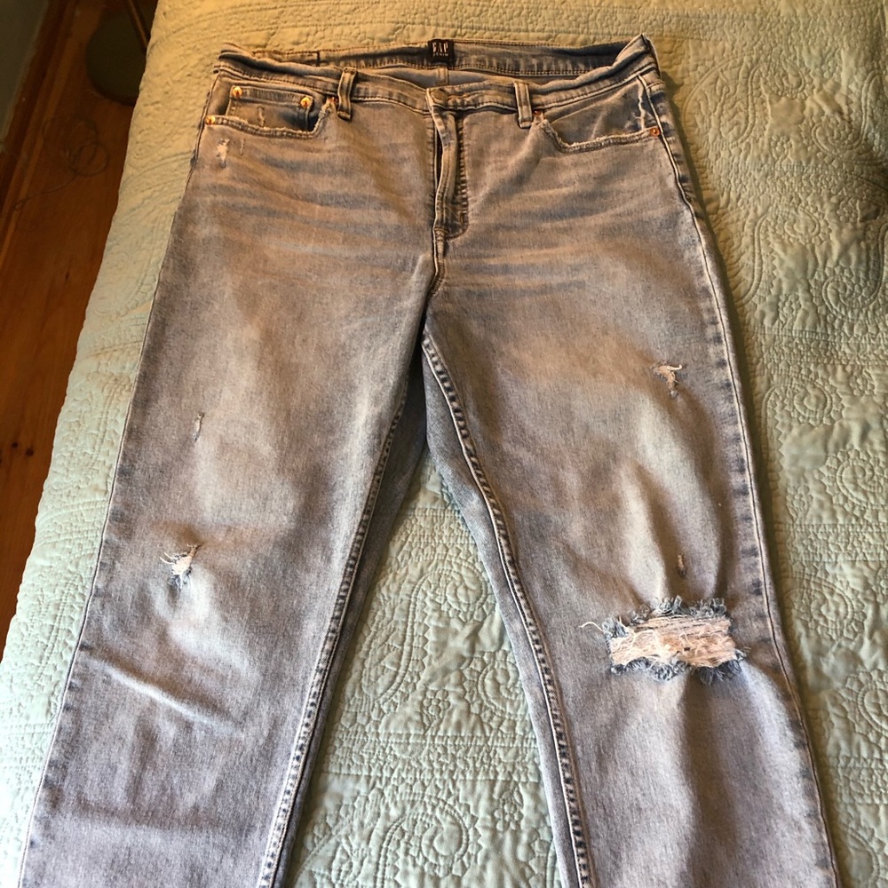 GAP cigarette jeans, size 32